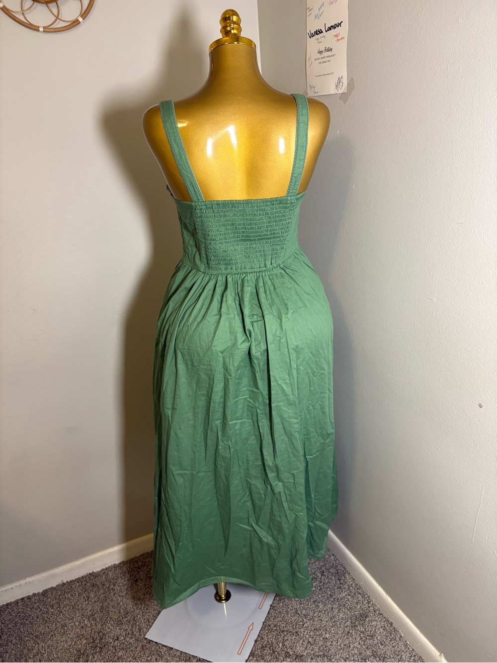 100% Cotton

A&F Emerson Midi Dress - Picture 6 of 6